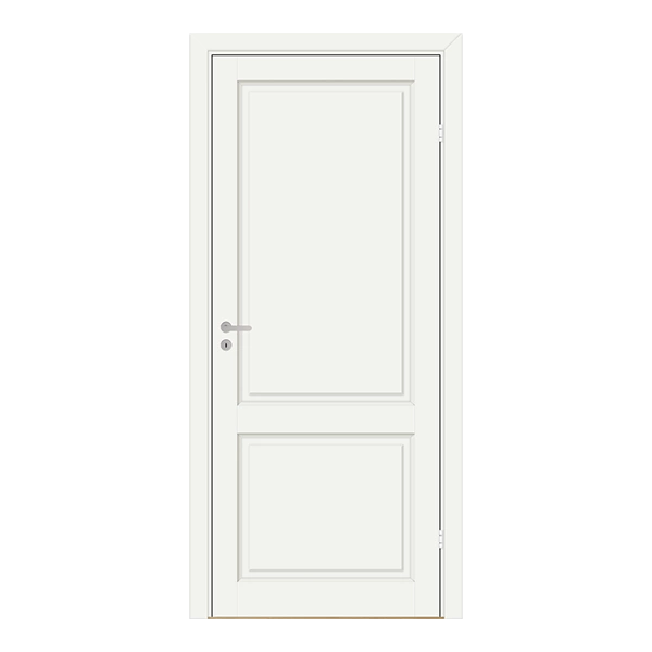 Klassisk innvendig dørprofil og 2 speil